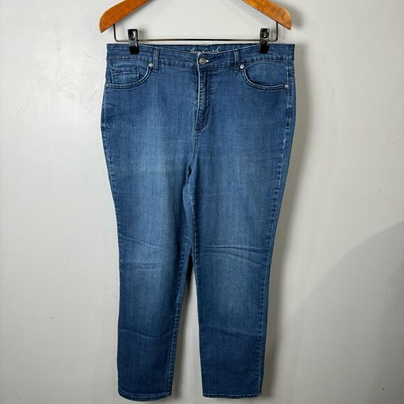 Gloria Vanderbilt Women’s Jeans Size 14 # D420 - Picture 2 of 10